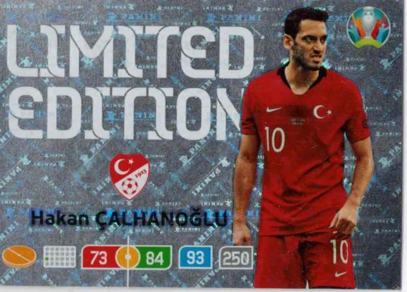 Adrenalyn Euro 2020 - Hakan Çalhanoğlu / Hakan Calhanoglu (Turkey) - Limited Edition