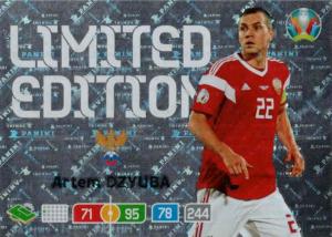 Adrenalyn Euro 2020 - Artem Dzyuba (Russia) - Limited Edition