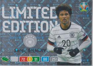 Adrenalyn Euro 2020 - Serge Gnabry (Germany) - Limited Edition