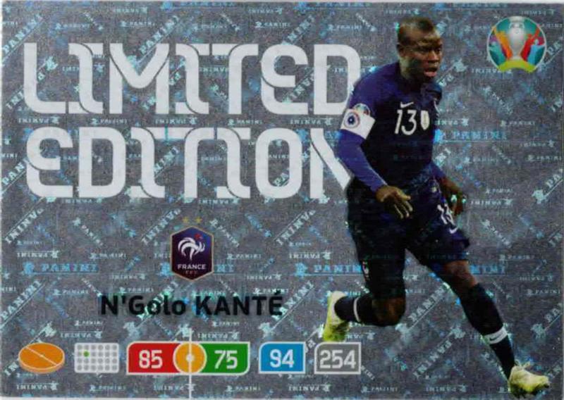 Adrenalyn Euro 2020 - N'Golo Kanté / Ngolo Kante (France) - Limited Edition