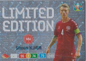 Adrenalyn Euro 2020 - Simon Kjær / Simon Kjaer (Denmark) - Limited Edition