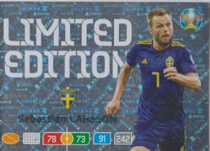 Adrenalyn Euro 2020 - Sebastian Larsson (Sweden) - Limited Edition
