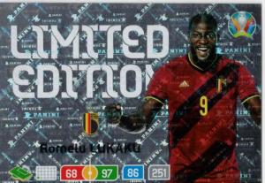 Adrenalyn Euro 2020 - Romelu Lukaku (Belgium) - Limited Edition