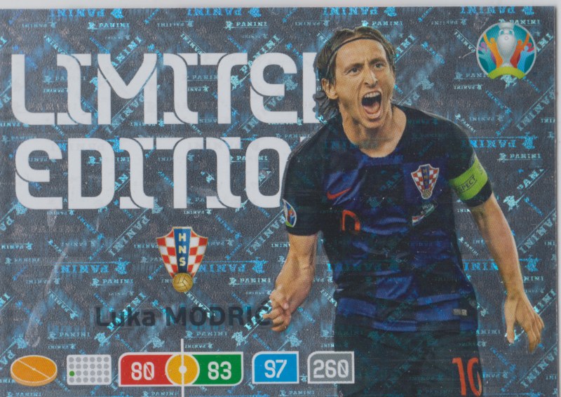 Adrenalyn Euro 2020 - Luka Modrić (Croatia) - Limited Edition