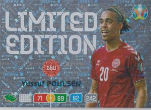 Adrenalyn Euro 2020 - Yussuf Poulsen (Denmark) - Limited Edition