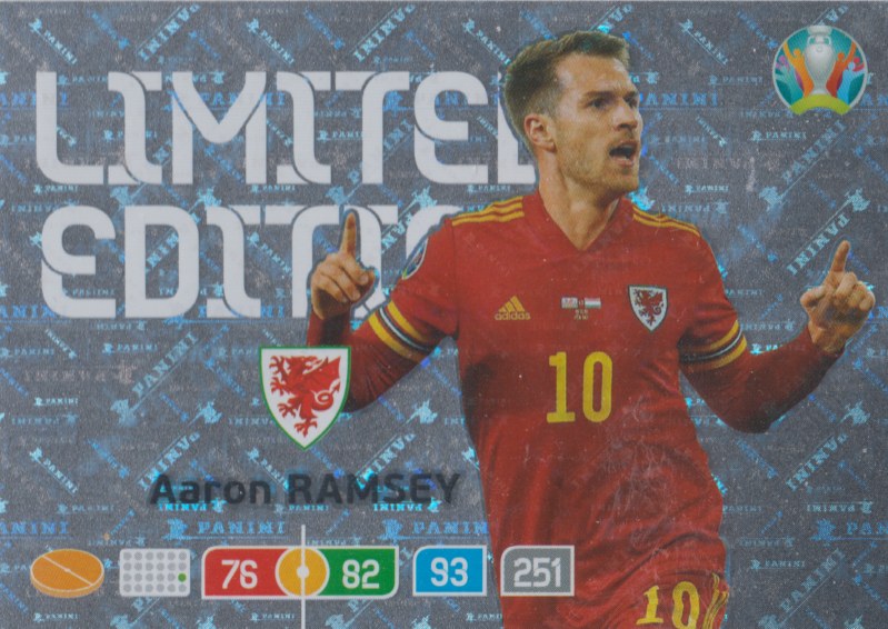 Adrenalyn Euro 2020 - Aaron Ramsey (Wales) - Limited Edition