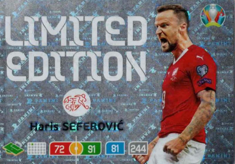 Adrenalyn Euro 2020 - Haris Seferovic (Switzerland) - Limited Edition