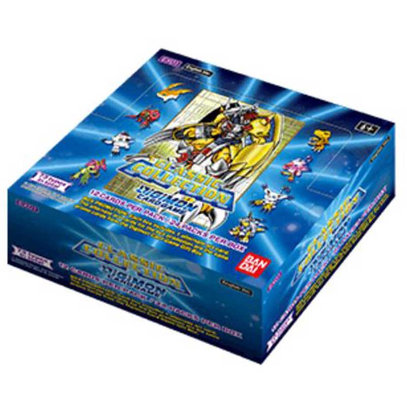 Digimon Card Game - Classic Collection Booster Display EX-01 (24 Packs)