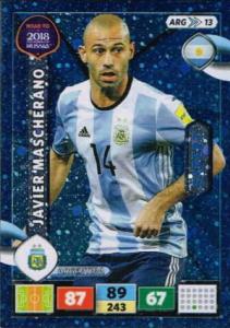 Expert - 08 - Javier Mascherano - (Argentina) - ARG13 -  Road To World Cup Russia 2018