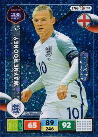 Expert - 01 - Wayne Rooney - (England) - ENG14 -  Road To World Cup Russia 2018