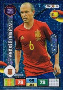 Expert - 02 - Andrés Iniesta - (Spain) - ESP14 -  Road To World Cup Russia 2018