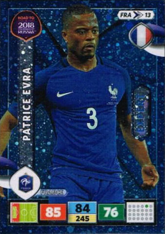 Expert - 03 - Patrice Evra - (France) - FRA13 -  Road To World Cup Russia 2018