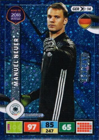 Expert - 04 - Manuel Neuer - (Germany) - GER14 -  Road To World Cup Russia 2018