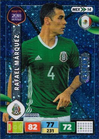 Expert - 09 - Rafael Marquez - (Mexico) - MEX14 -  Road To World Cup Russia 2018