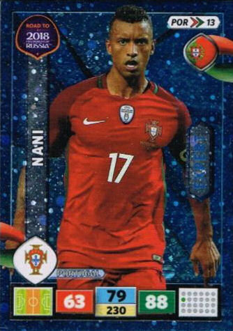 Expert - 06 - Nani  - (Portugal) - POR13 -  Road To World Cup Russia 2018