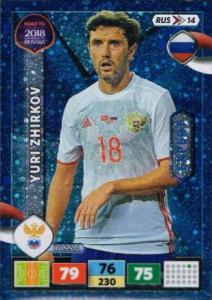 Expert - 07 - Yuri Zhirkov - (Russia) - RUS14 -  Road To World Cup Russia 2018