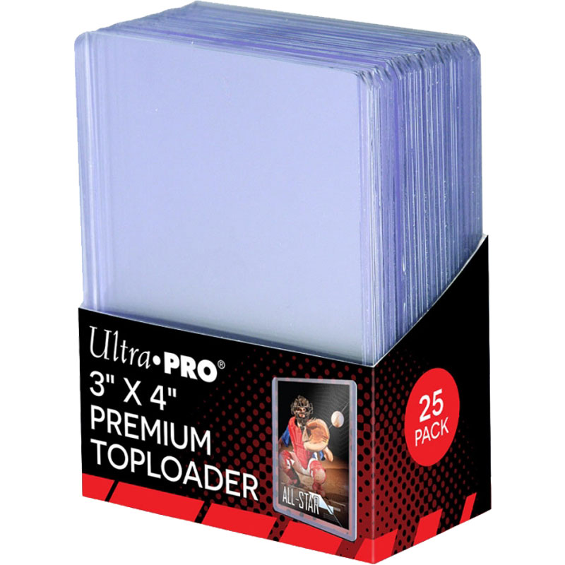 Toploader, Premium, 25-pack