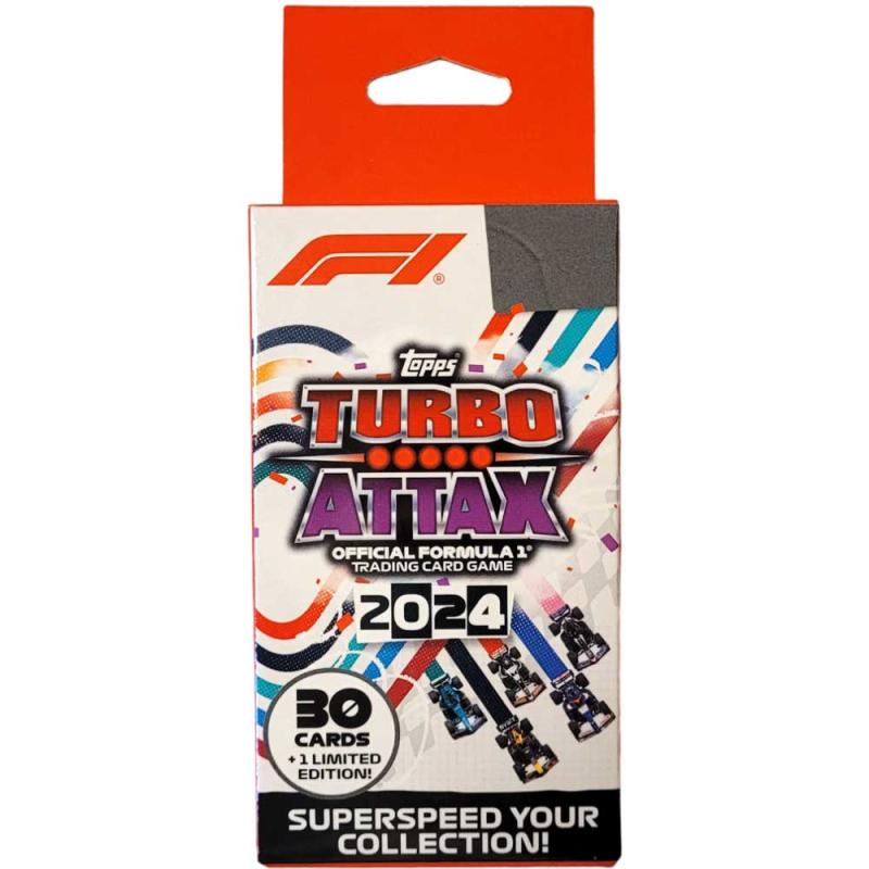 1 Eco Box, Topps Turbo Attax 2024 Formula 1 Trading Card Game