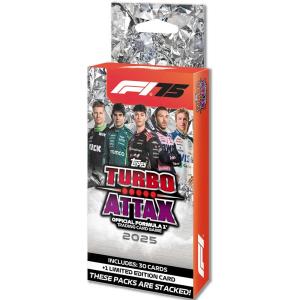 1 Eco Box, Topps Turbo Attax 2025 Formula 1 Trading Card Game