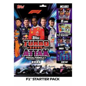 1 Starter Pack, Topps Turbo Attax 2026 Formula 1 Trading Card Game
