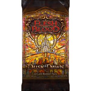Flesh and Blood TCG - Dusk till Dawn - Booster (10 Cards)