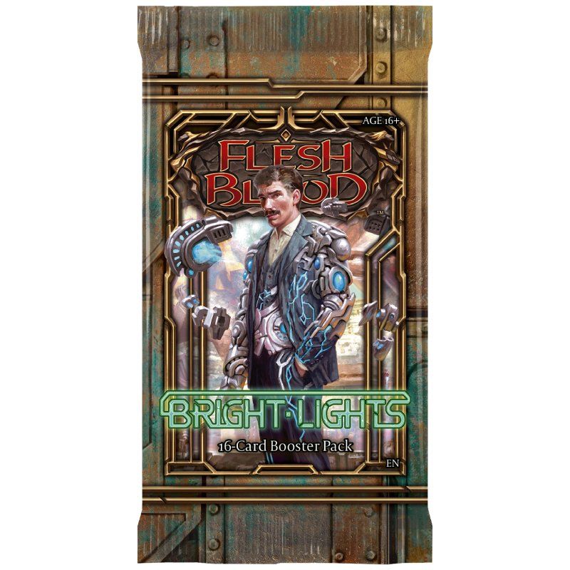Flesh and Blood TCG - Bright Lights - Booster (16 Cards)