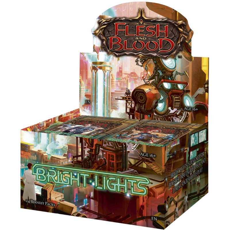 Flesh and Blood TCG - Bright Lights - Booster Display (24 Packs)