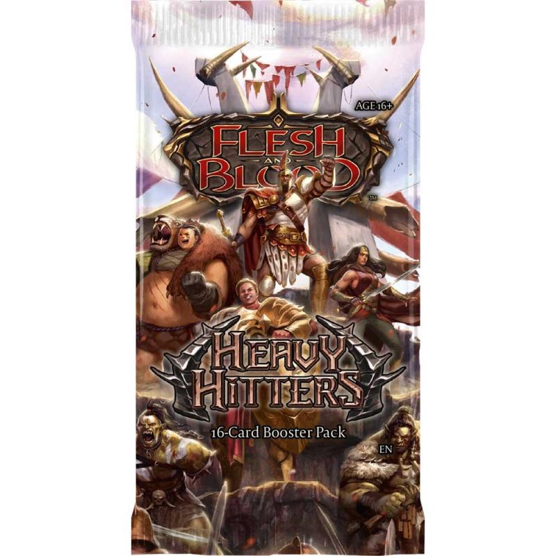 Flesh and Blood TCG - Heavy Hitters - Booster