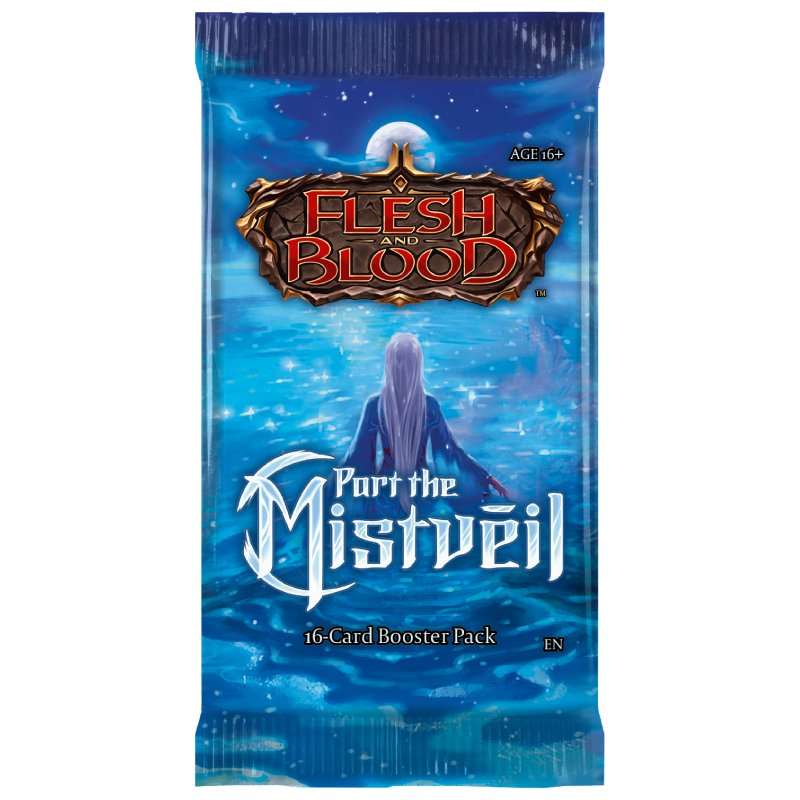 PRE-BUY: Flesh and Blood TCG - Part the Mistveil - Booster (Preliminary release May 31:st 2023)