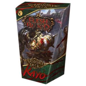 Flesh and Blood TCG - Armory Deck: Kayo