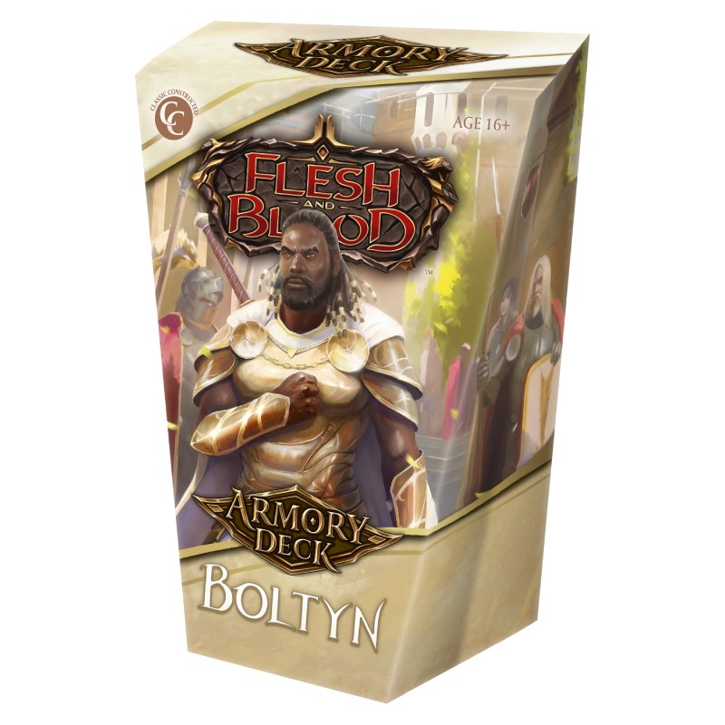 Flesh and Blood TCG - Armory Deck: Boltyn