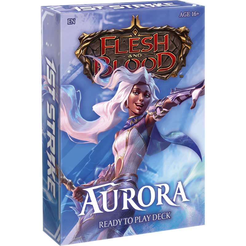 Flesh and Blood TCG - 1st Strike Blitz Deck - Aurora