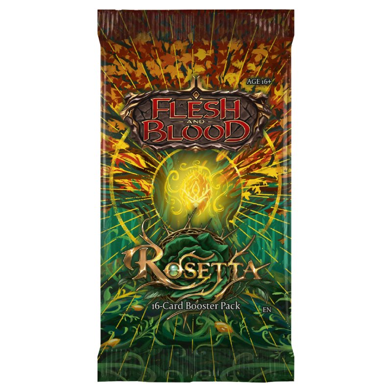 Flesh and Blood TCG - Rosetta - Booster