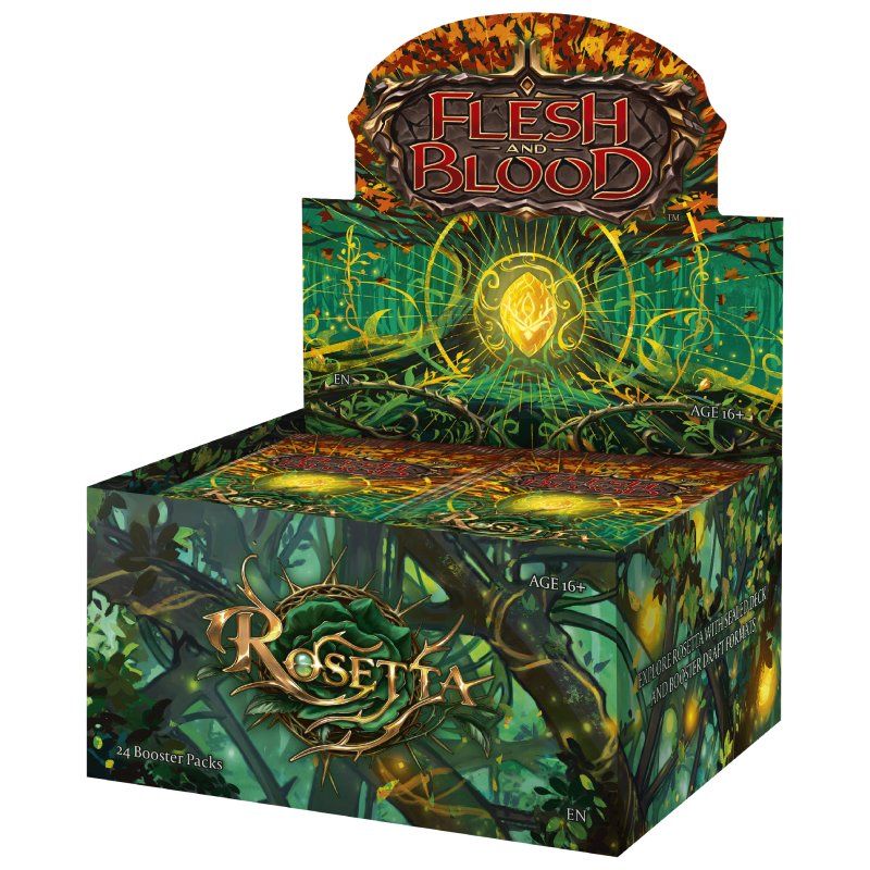 Flesh and Blood TCG - Rosetta - Booster Display (24 Packs)