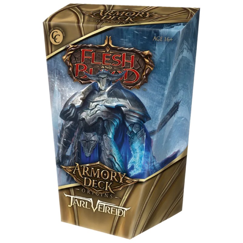 Flesh and Blood TCG - Armory Deck: Jarl Vetreidi