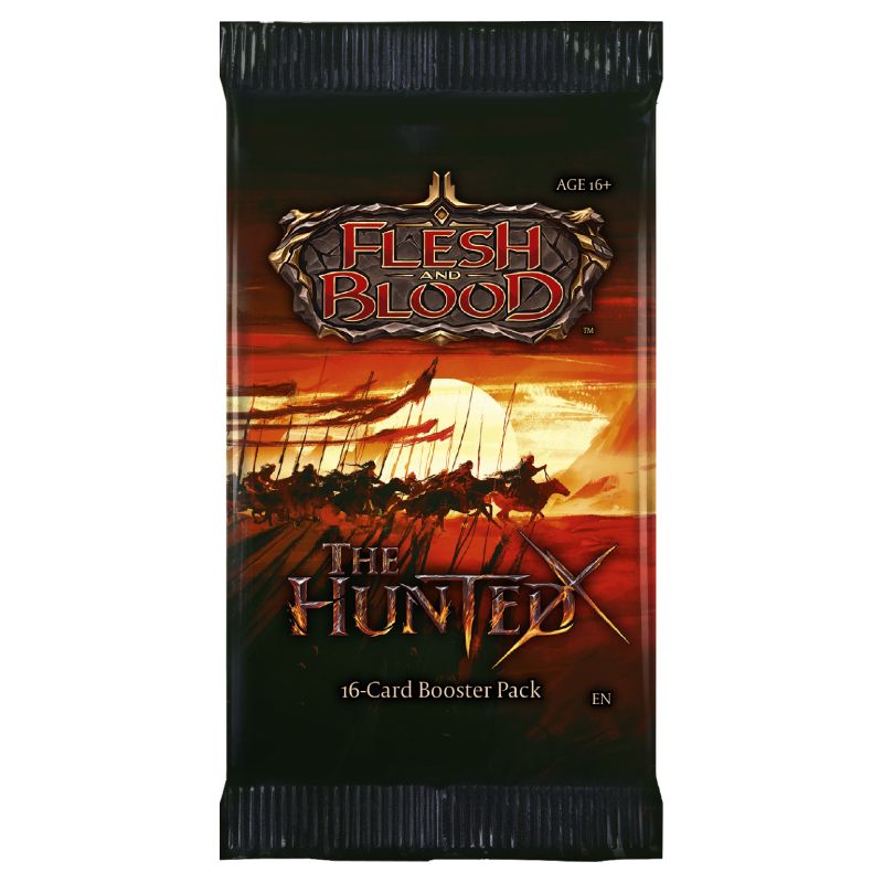 PRE-BUY: Flesh and Blood TCG - The Hunted - Booster (Preliminary release January 31:st 2024)