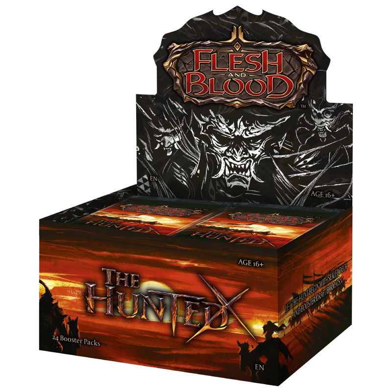 PRE-BUY: Flesh and Blood TCG - The Hunted - Booster Display (24 Packs) (Preliminary release January 31:st 2024)