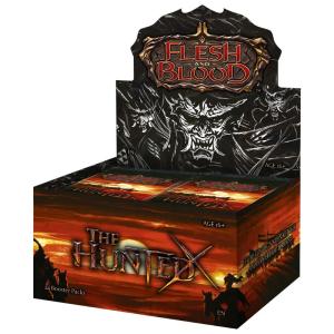 Flesh and Blood TCG - The Hunted - Booster Display (24 Packs)