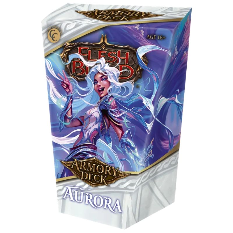 FÖRKÖP: Flesh and Blood TCG - Armory Deck: Aurora (Preliminär release 14:e mars 2025)