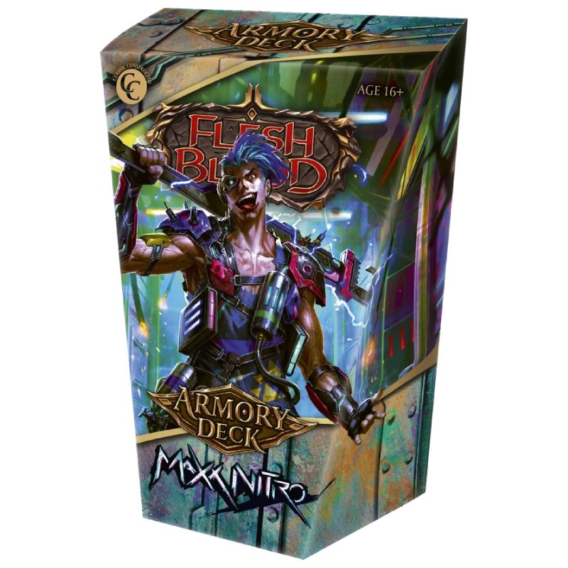 Flesh and Blood TCG - Armory Deck: Maxx Nitro
