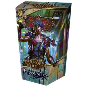 Flesh and Blood TCG - Armory Deck: Maxx Nitro