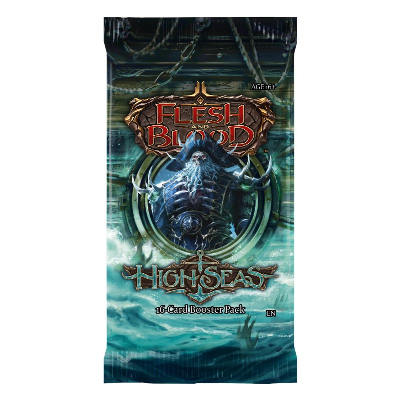 Flesh and Blood TCG - High Seas - Booster
