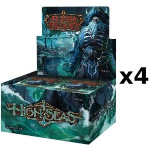Flesh and Blood TCG - High Seas - Booster Case (4 Displays)