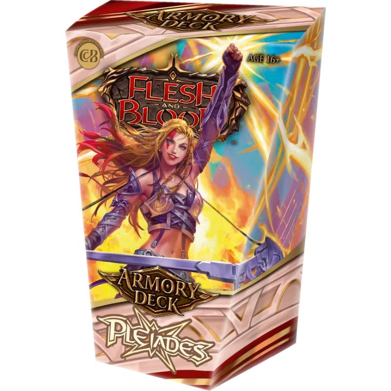 ONLY in Gothenburg & Karlstad: Flesh and Blood TCG - Armory Deck: Pleiades (Preliminary release September 19 15:00)