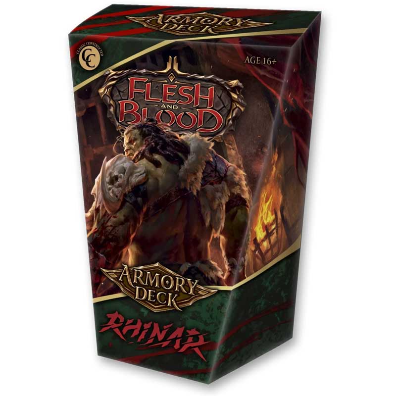 Flesh and Blood TCG - Armory Deck: Rhinar