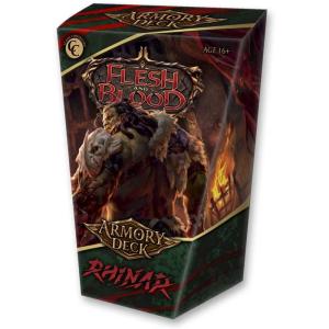Flesh and Blood TCG - Armory Deck: Rhinar