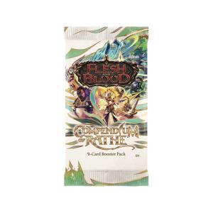 Flesh and Blood TCG - Compendium of Rathe - Booster Pack (9 Cards)