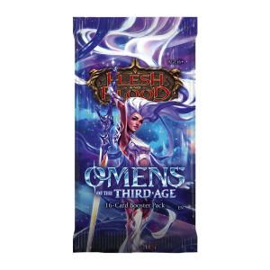 Flesh and Blood TCG - Omens of the Third Age - Booster Pack (16 cards)