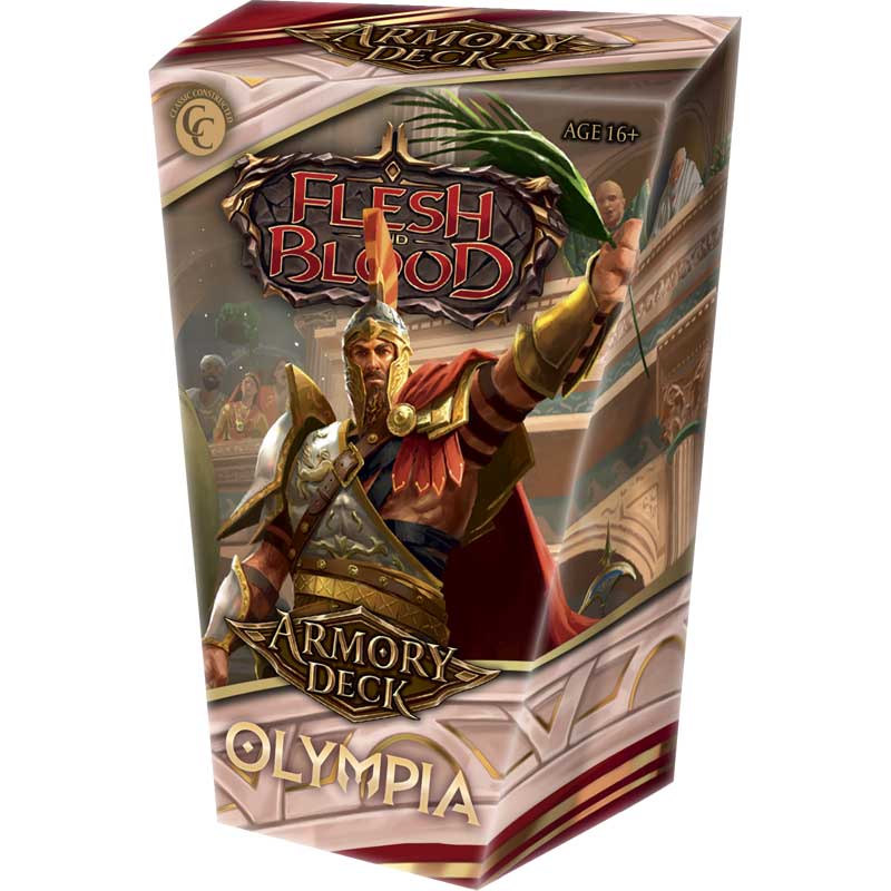 Flesh and Blood TCG - Armory Deck: Olympia