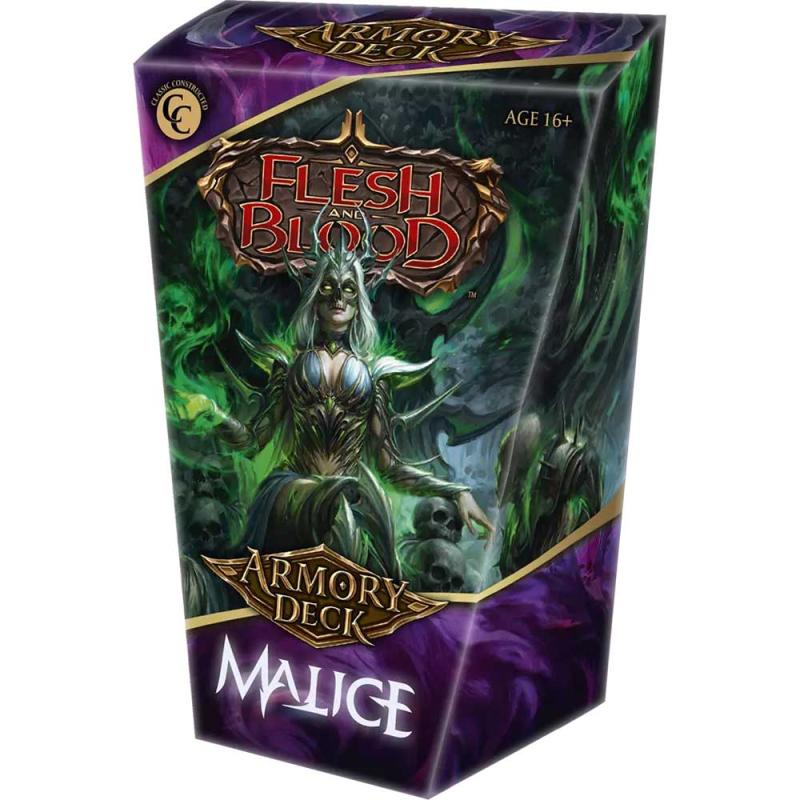 Flesh and Blood TCG - Armory Deck: Malice